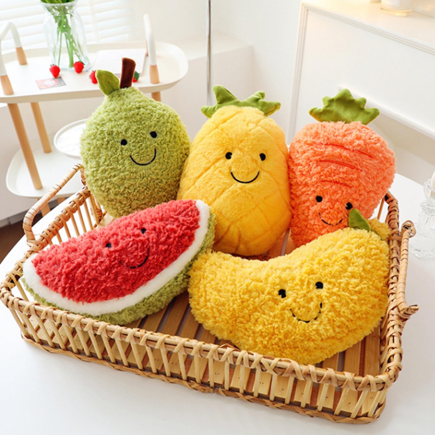 Amazon.co.jp: パイナップル ぬいぐるみ クッション 抱き枕 おもちゃ