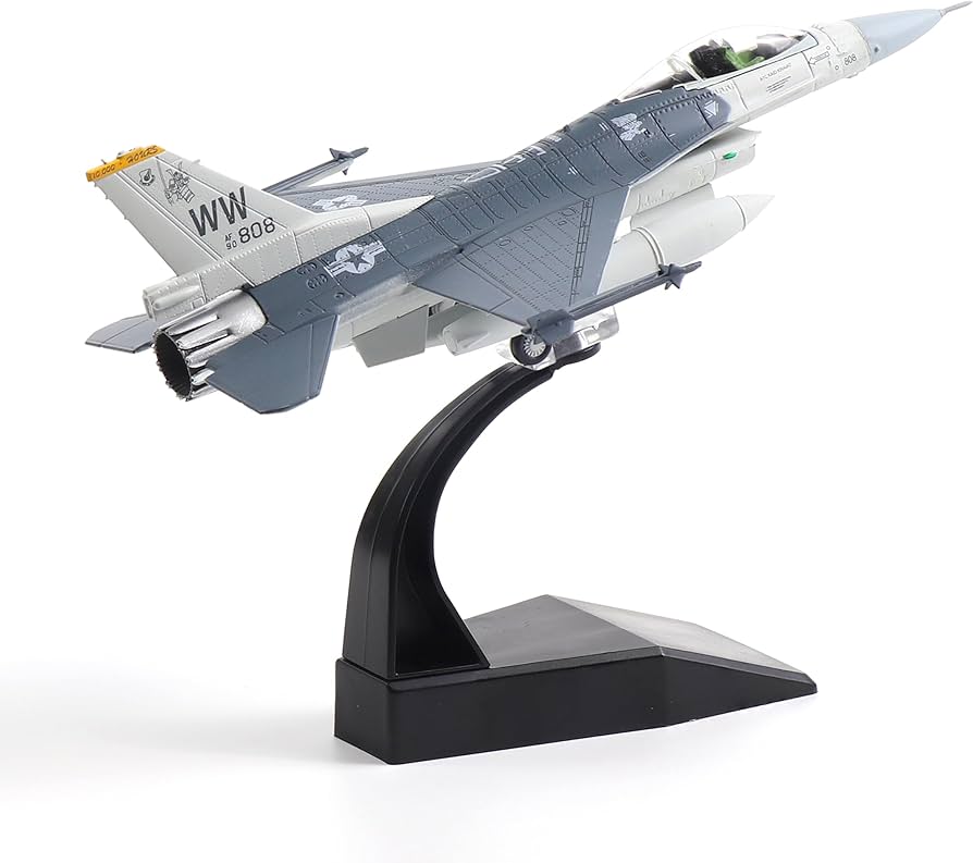 Amazon.co.jp: NUOTIE 1/100 F-16C ファイティングファルコン