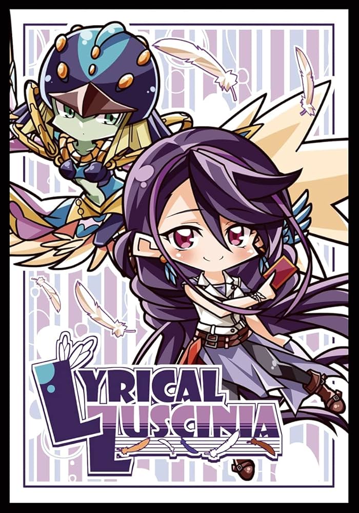 Amazon.co.jp: Cake Rabbits カードスリーブ ☆『遊戯王 LL＆黒咲瑠璃