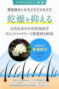 Amazon | ［医薬部外品］カダソン薬用スカルプシャンプー詰替用（でか
