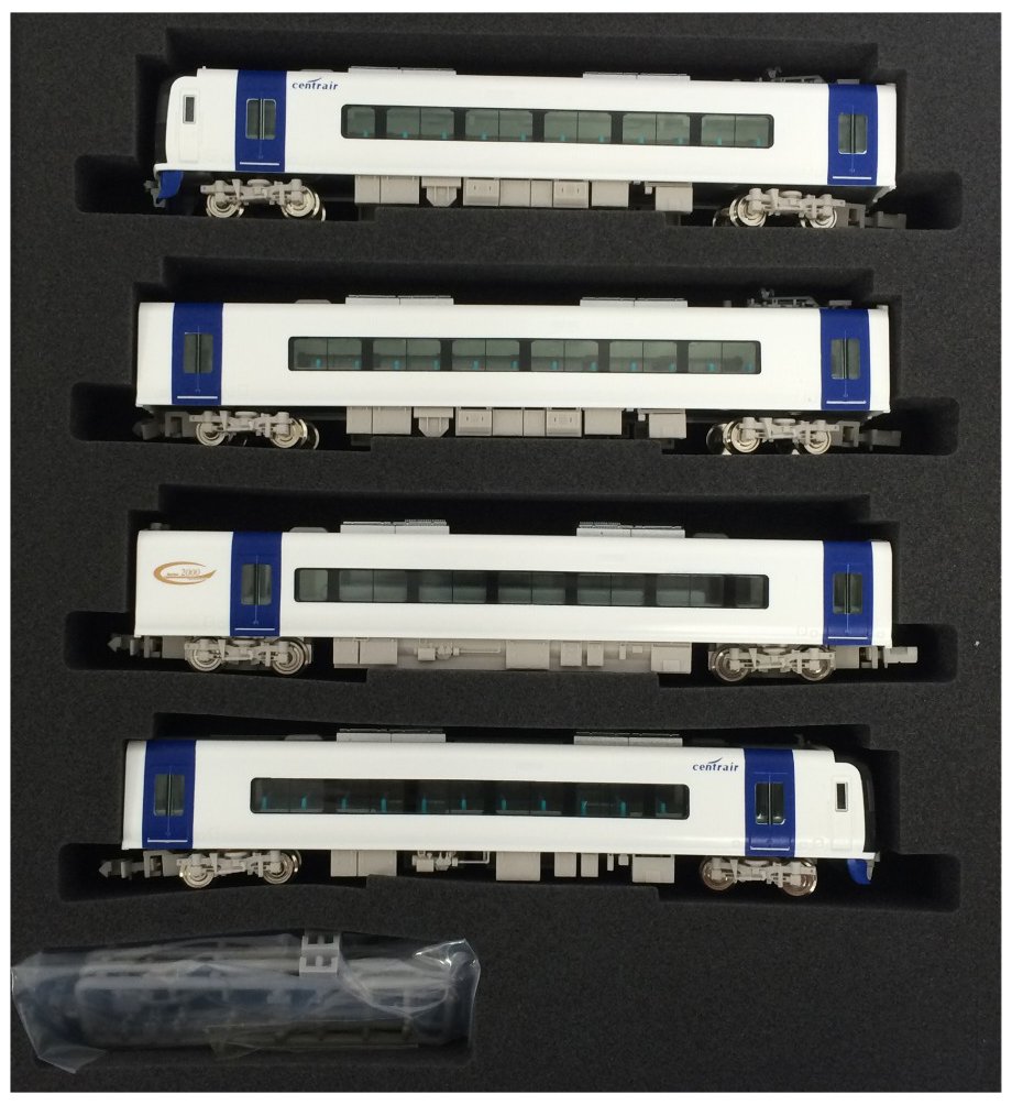 Amazon | Nゲージ 4051 名鉄空港特急「ミュースカイ」2000系 増備車4輛