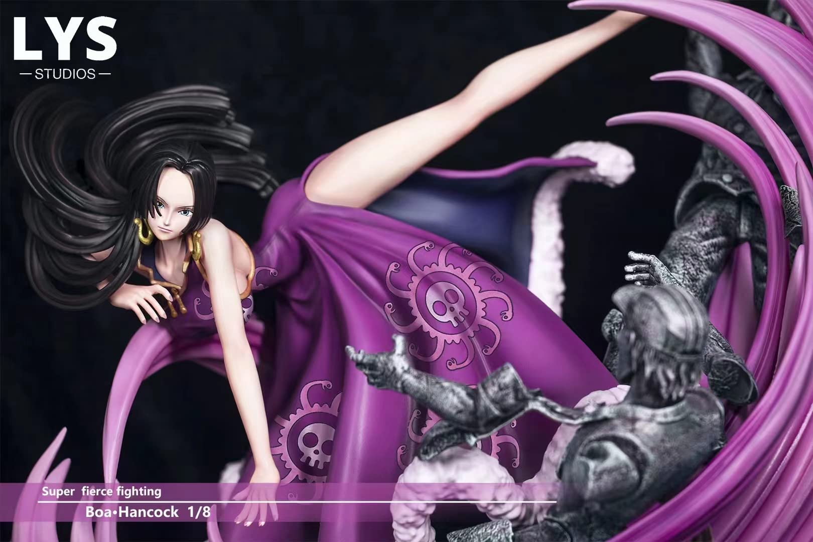 Amazon.co.jp: 女帝 ボア・ハンコック フィギュア 1/8スケール 塗装