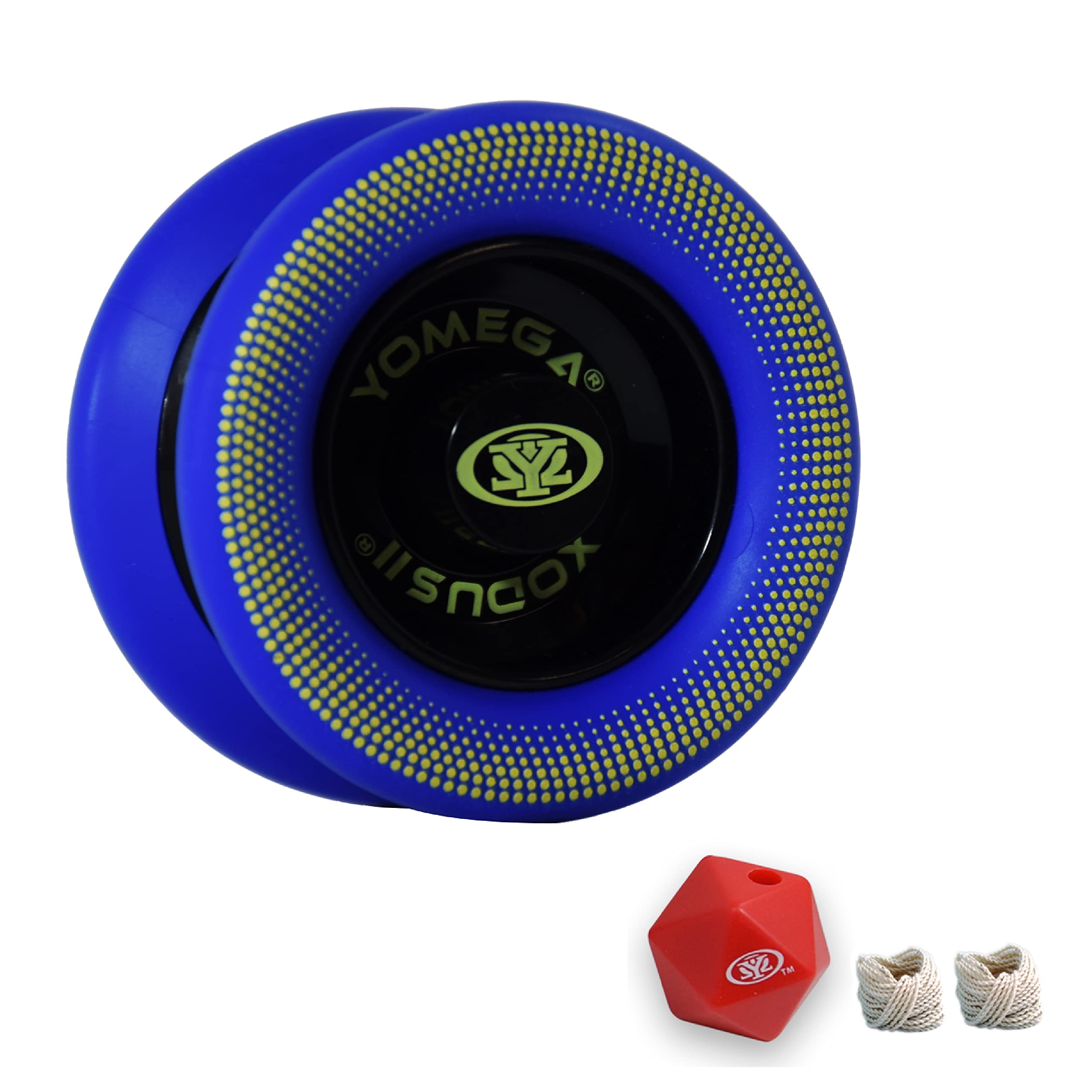 Amazon.com: Yomega Xodus II YoYo– Includes Roller Bearing