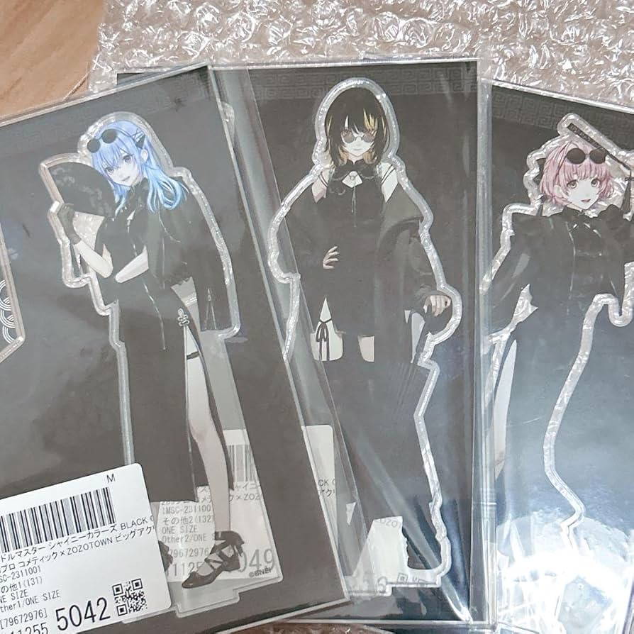 Amazon.co.jp: シャニマス 鈴木羽那 斑鳩ルカ 郁田はるき ZOZOアクリル