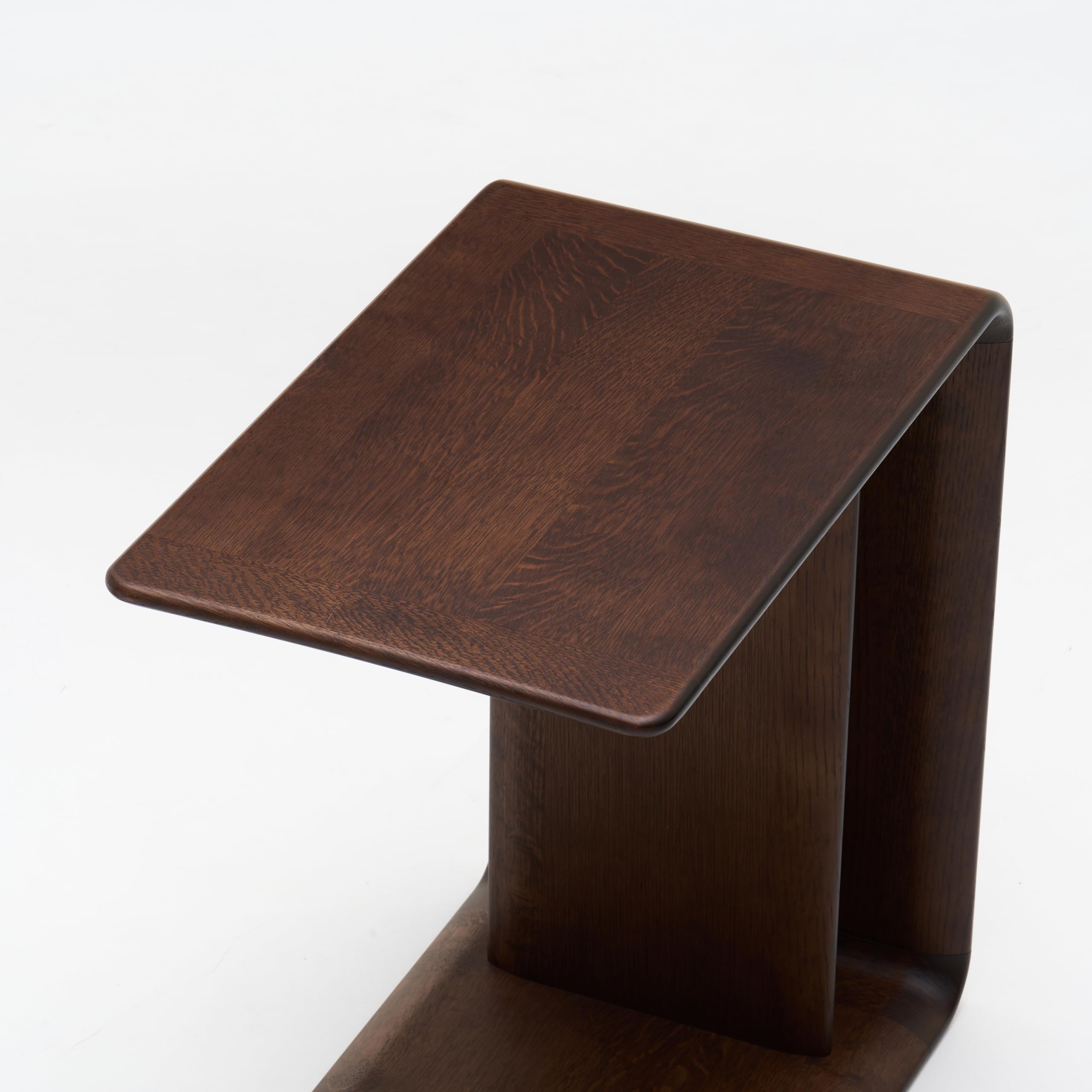 美品】karimoku サイド テーブル モカブラウン TU1970 サイドテーブル