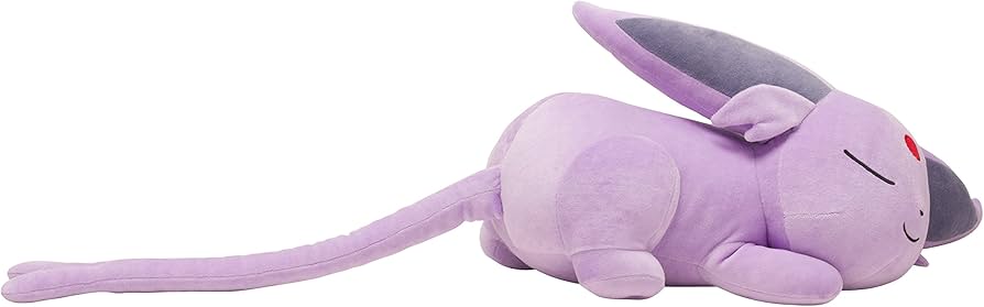 Amazon.co.jp: ぬいぐるみ すやすやエーフィ 32×42×55(H×W×D