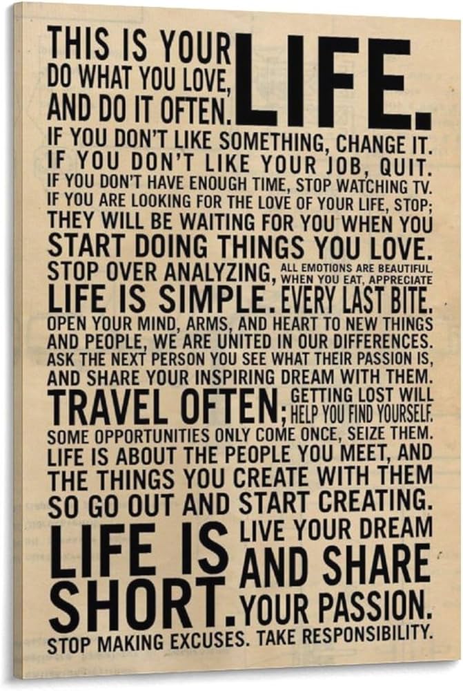 Amazon.co.jp: Swarouskll Holsteeホルスティーマニフェストポスター