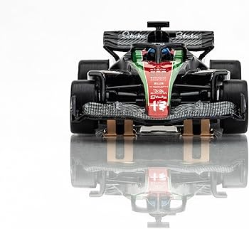 Amazon.com: AFX 22080 Alfa Romeo F1 Monza Valtteri Bottas HO Slot