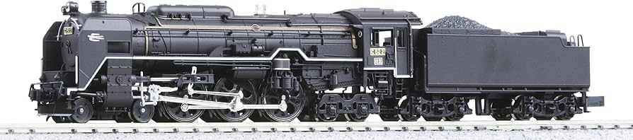 Amazon | KATO Nゲージ C62 2 北海道形 2017-2 鉄道模型 蒸気機関車
