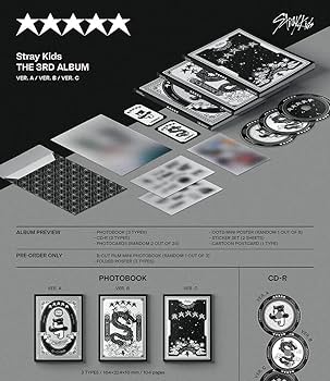 STRAY KIDS, STRAYKIDS - (Incl. Pre-Order Item) STRAY KIDS 5-STAR
