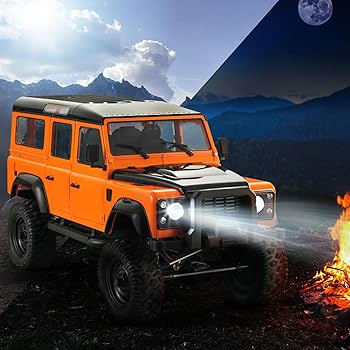 Amazon.com: wheelfun 1:8 RC Climbing Car Model Assembled 4WD Radio