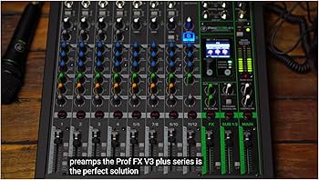 Amazon | MACKIE マッキー 12チャンネルアナログミキサー WITH