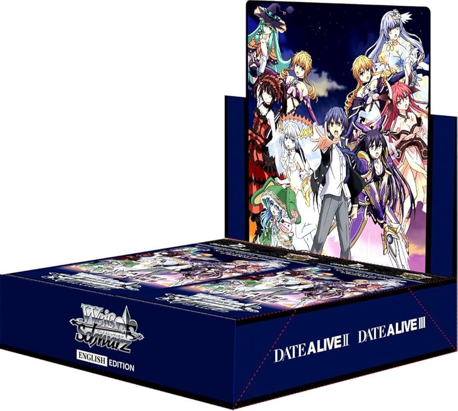 Weiss Schwarz: Date a Live Vol 2 Booster Pack Display : Amazon.ca