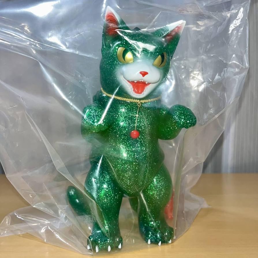 Amazon | 小夏屋 大王 ネゴラ クリームソーダ チェリー猫だるた 付