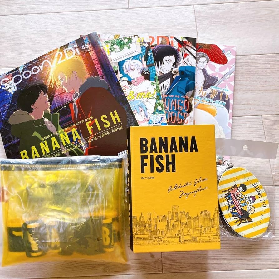 Amazon.co.jp: bananafish バナナフィッシュ グッズ セット セット