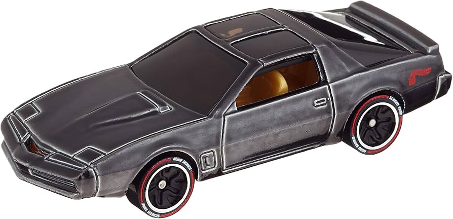 Amazon.com: Hot Wheels id Knight Rider K.I.T.T. : Toys & Games