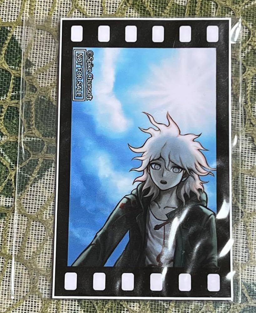 Amazon.co.jp: ダンガンロンパ 狛枝凪斗の幸運白カレー ステッカー