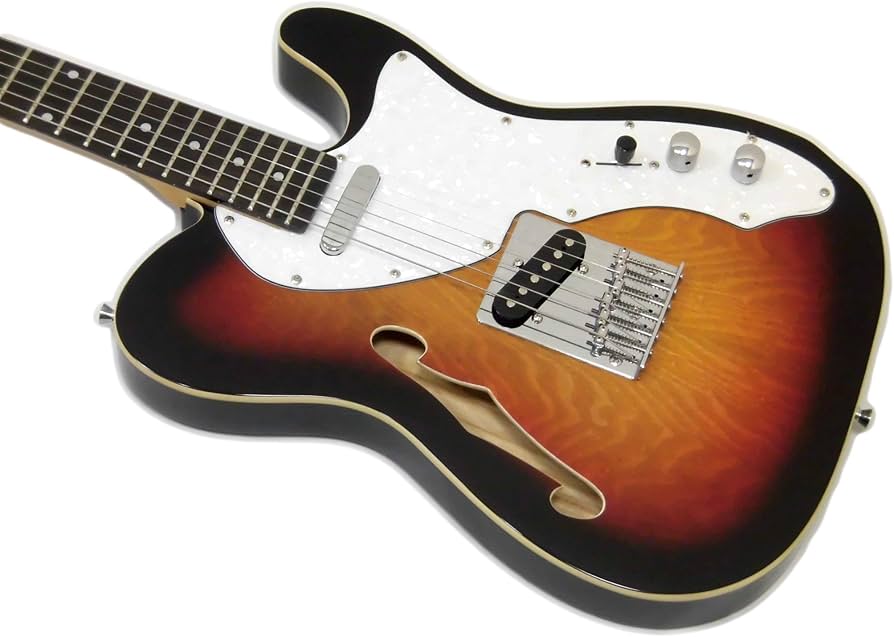 Amazon | Monogram MGT-TH 3TS | エレキギター | 楽器・音響機器