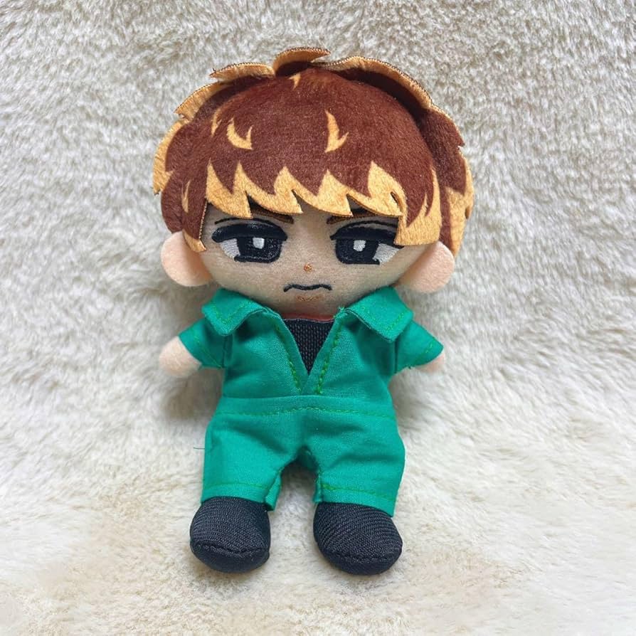 Amazon.co.jp: すのチル チルぬい ぬい服 つなぎ 緑 阿部亮平 : おもちゃ