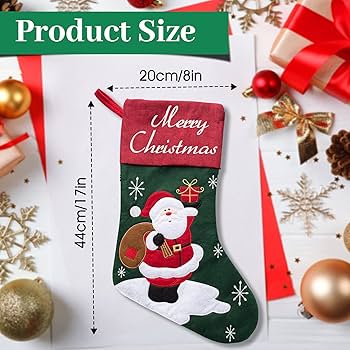 Amazon.co.jp: 名前入りクリスマスストッキング 3個セット 7パターン