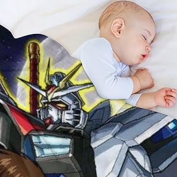 Amazon｜機動戦士ガンダムSEED FREEDOM 毛布 ブランケット フランネル