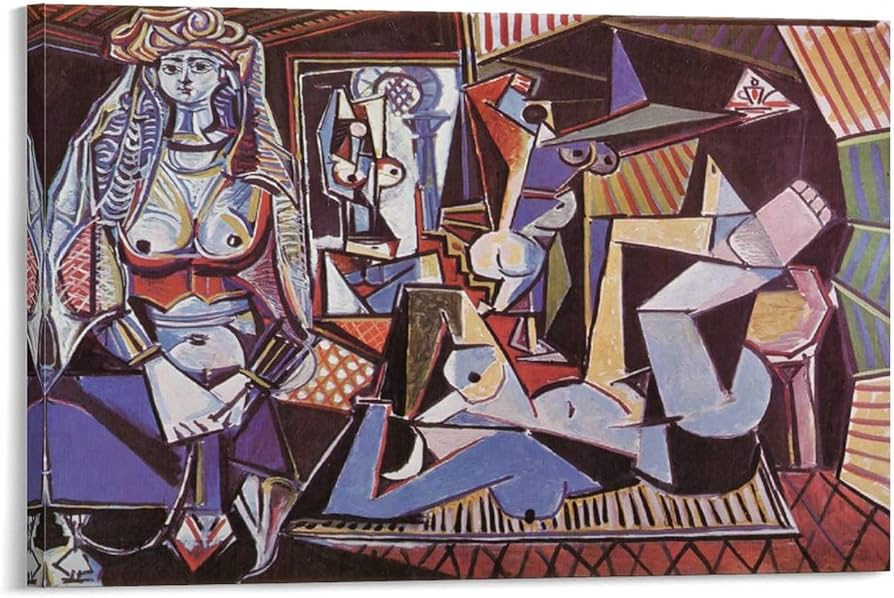 Amazon.co.jp: Pablo Picassoパブロ・ピカソ名画の数々ポスター