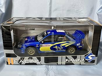 Amazon | ソリド製スバル インプレッサ WRC 2004年1/18 | ミニカー