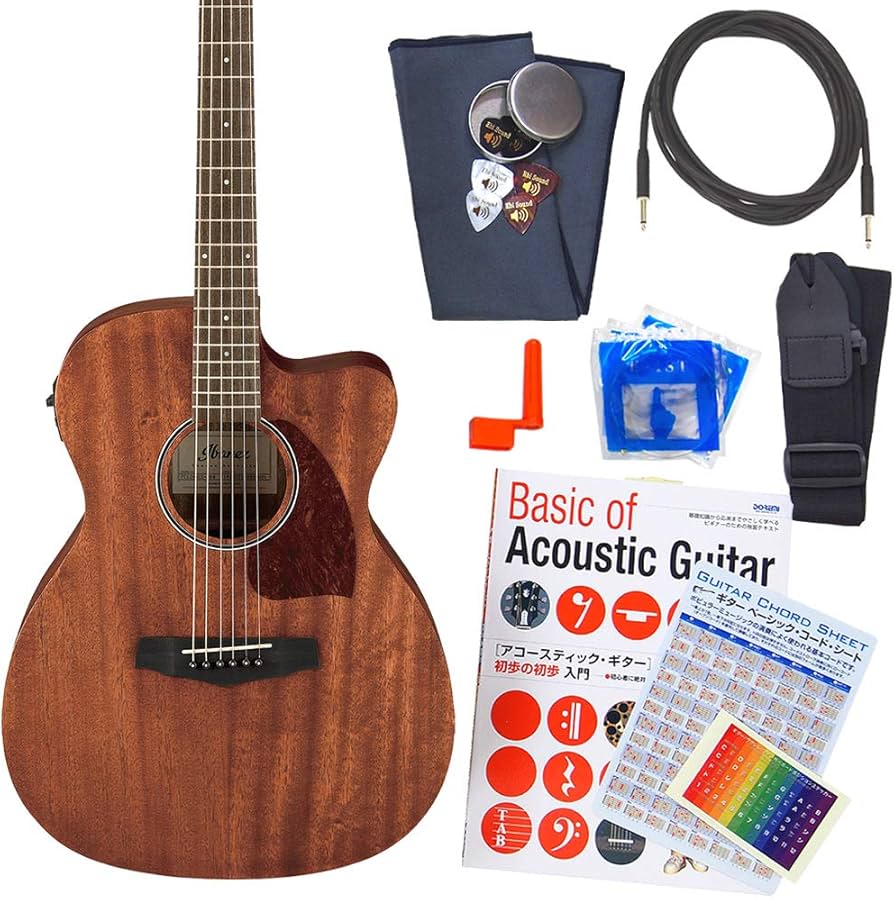 Amazon | アイバニーズ Ibanez PC12MHCE エレアコ 初心者セット アコギ