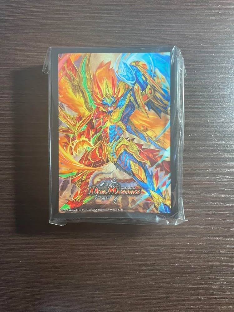 Amazon.co.jp: デュエマ 龍覇爆炎 スリーブ モルトNEXT 初期 : 文房具