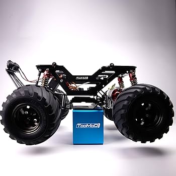 Amazon | TOOMOD CW-01 アルミシャーシ 1/12用 タミヤ ランチボックス