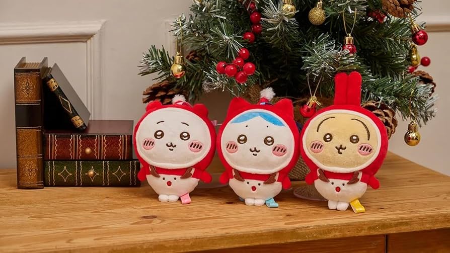 Amazon.co.jp: ちいかわ エニマイくじ E賞 選べるクリスマスグッズ