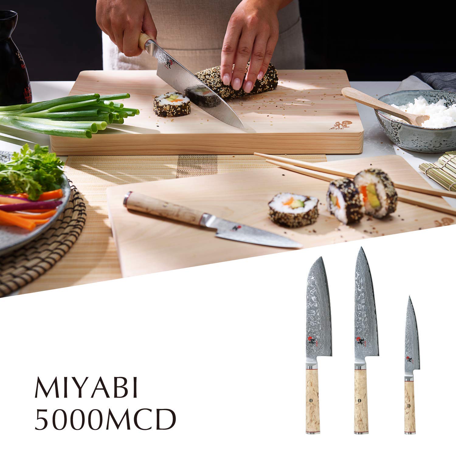 Amazon.co.jp: MIYABI ミヤビ 「 5000MCD 筋引 240mm 日本製