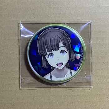 Amazon.co.jp: 人狼ジャッジメント 人狼J 缶バッジ sp1 青エマ ホロ