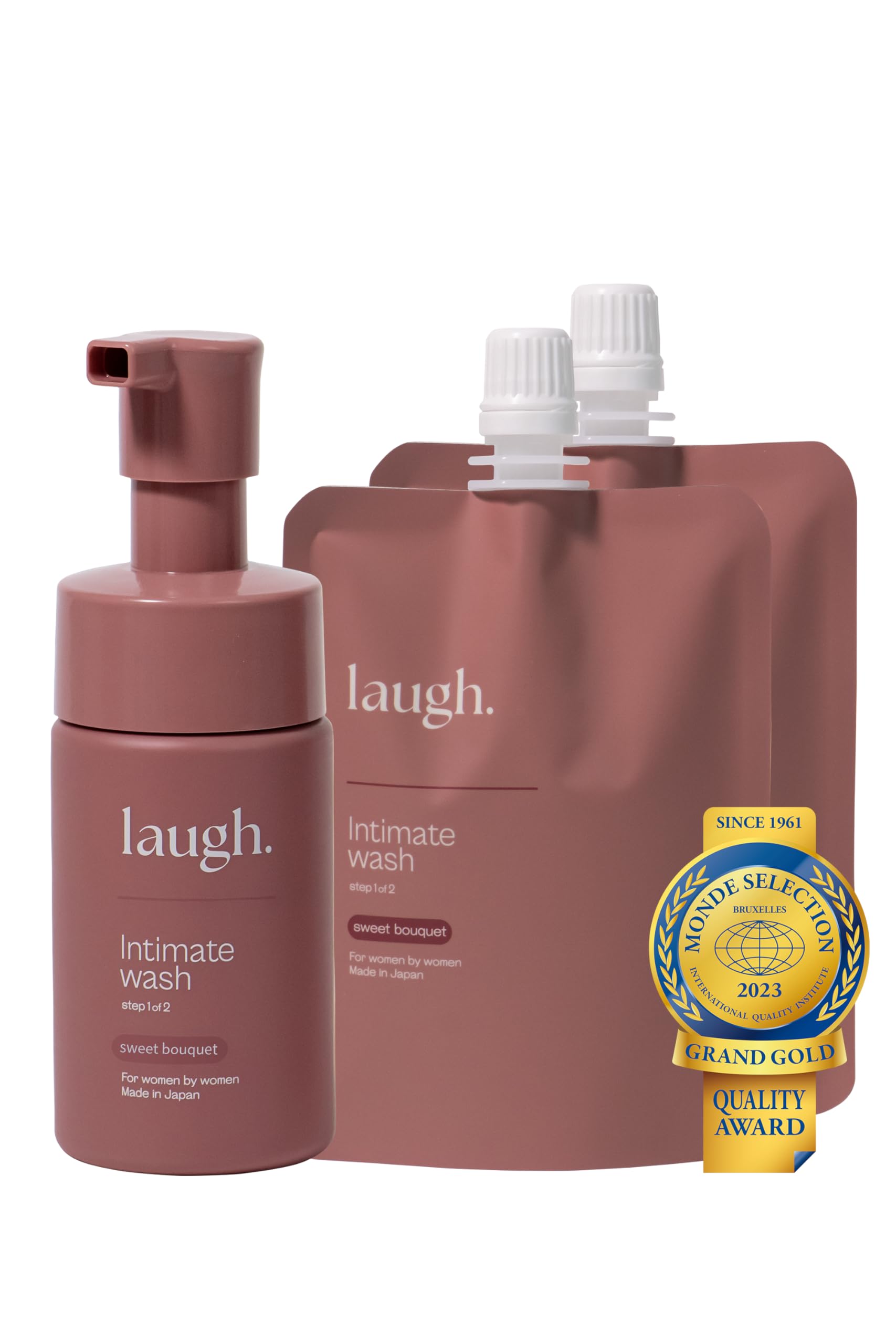 Amazon.co.jp: 【公式】laugh. ラフドット インティメイトウォッシュ 3