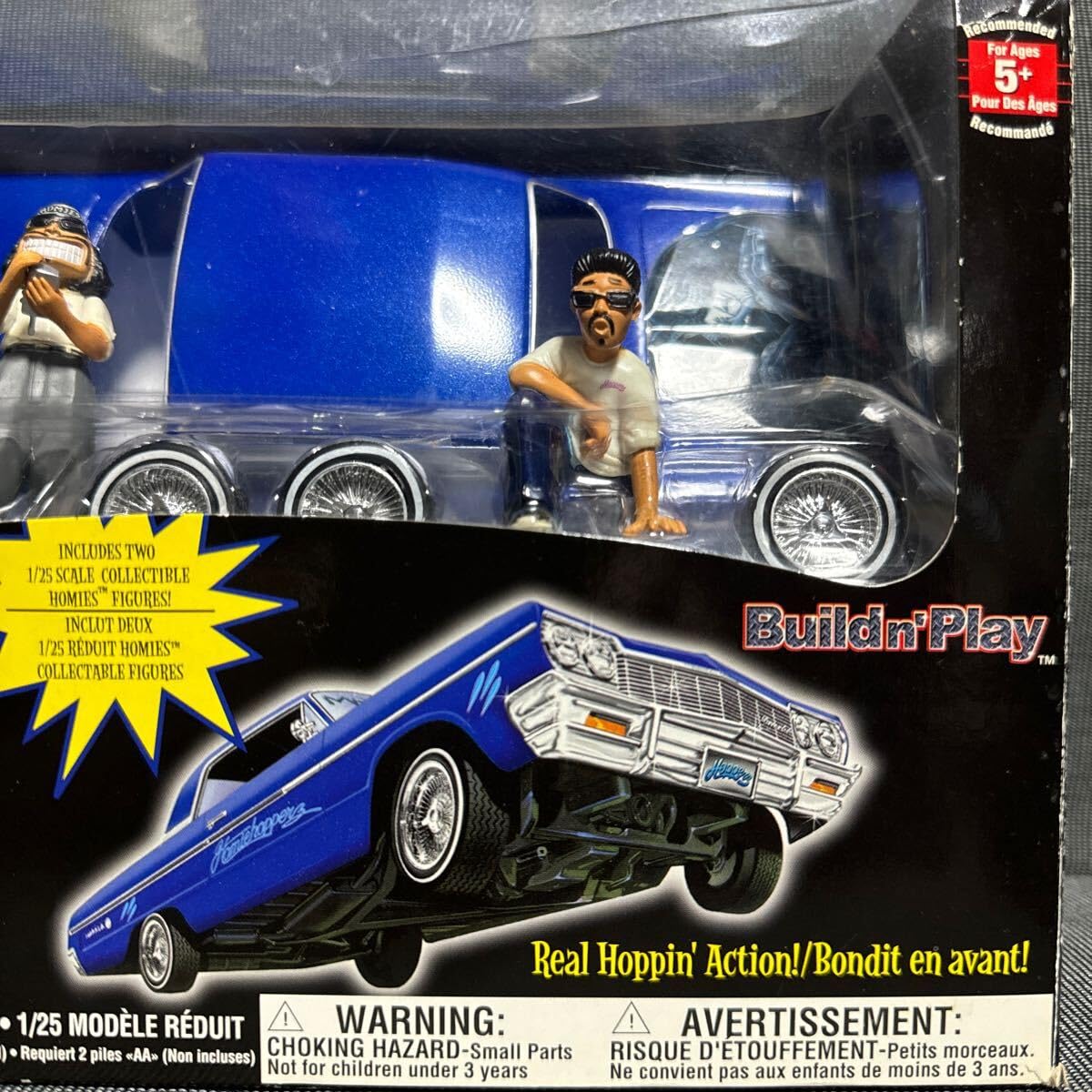 Amazon.co.jp: リンドバーグ 1/25 1964 インパラ ローライダー