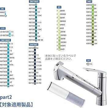 マドマァゼルちゃん】浄水カートリッジ ZSRJT173R21AC3本入り
