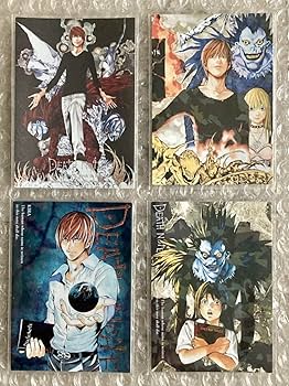 Amazon.co.jp: 4点セット コナミ DEATH NOTEトレーディングカード 特別