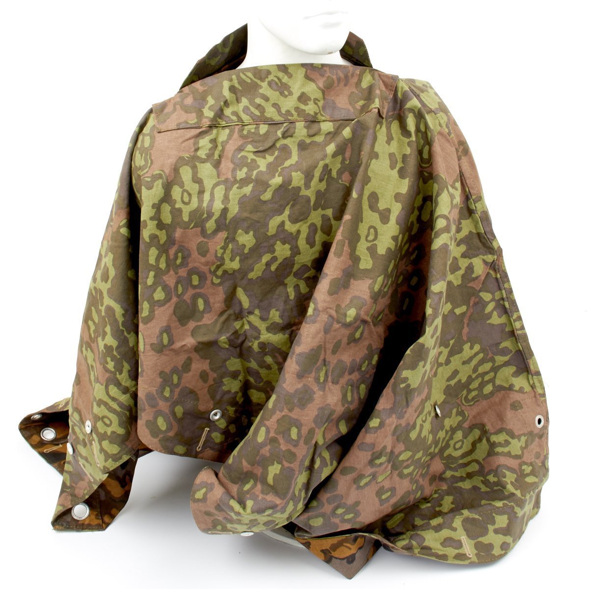 Amazon.co.jp: German Military ドイツ軍 迷彩 OAKパターン ポンチョ