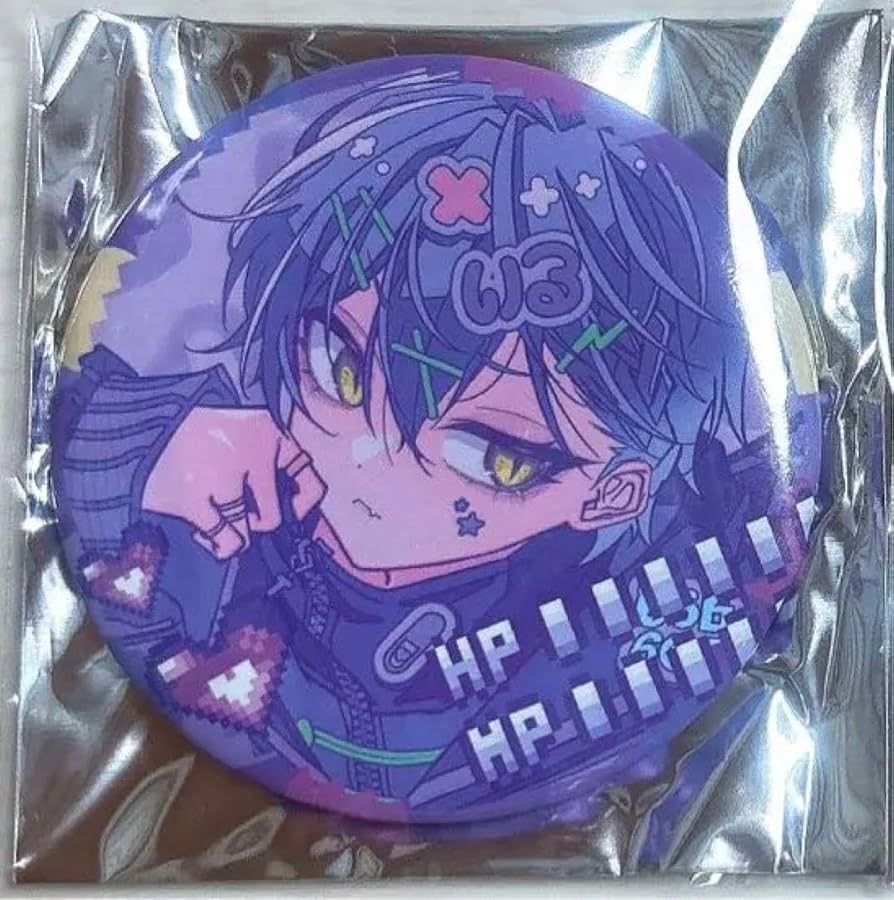 Amazon.co.jp: シクフォニ 缶バッジ MEDI信 いるま : おもちゃ