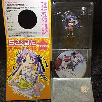 Amazon | らき すた おきらくBOX 泉こなた編 柊かがみ編 美水かがみ