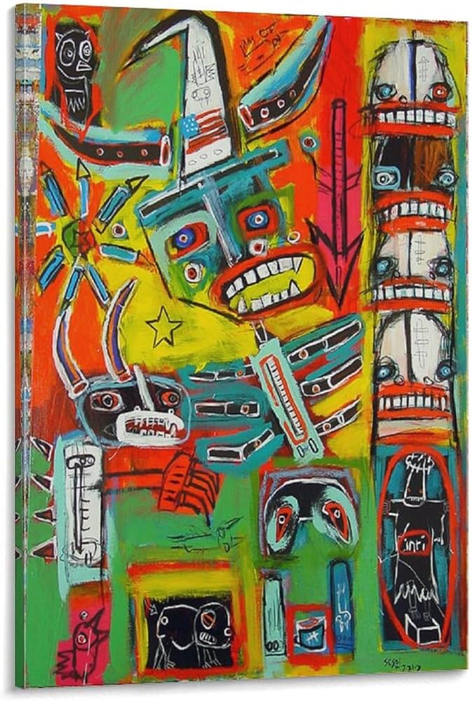 Amazon.co.jp: ジャン＝ミシェル・バスキア ジャン＝ミシェル