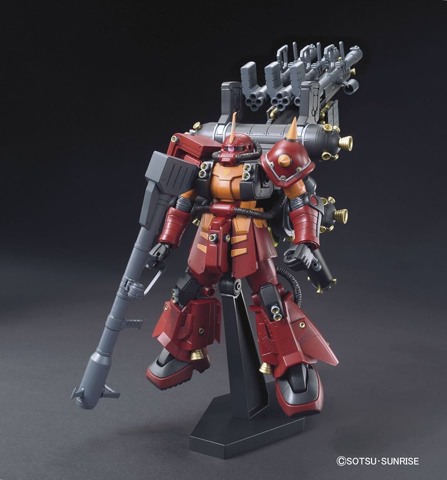 Amazon | HG 機動戦士ガンダム サンダーボルト 高機動型ザク 