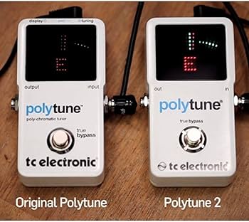 Amazon.com: TC Electronic Polytune 2 Pedal Tuner : Musical Instruments