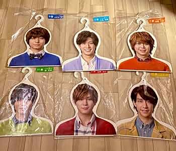 Amazon.co.jp: Hey!Say!JUMP 一番くじハンガー山田涼介 伊野尾慧 中島