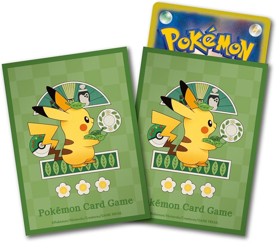 Amazon | 809 ポケモンカードゲーム デッキシールド 喫茶チャデス