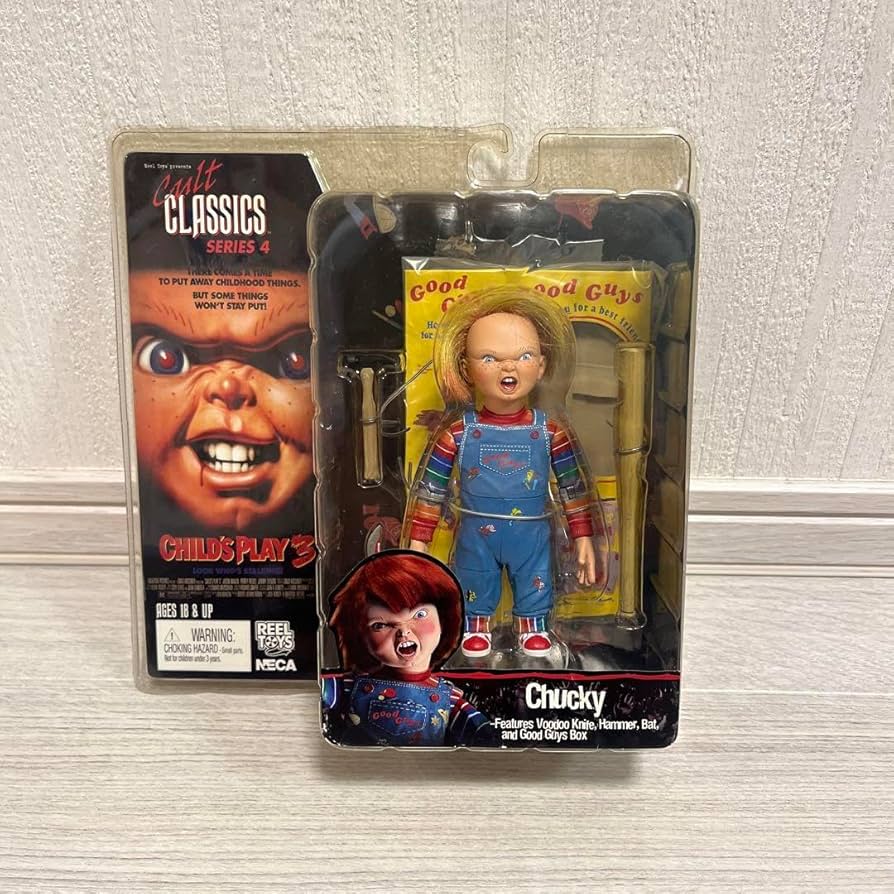 Amazon.co.jp: チャッキー チャイルドプレイ3 フィギュア ホビーグッズ