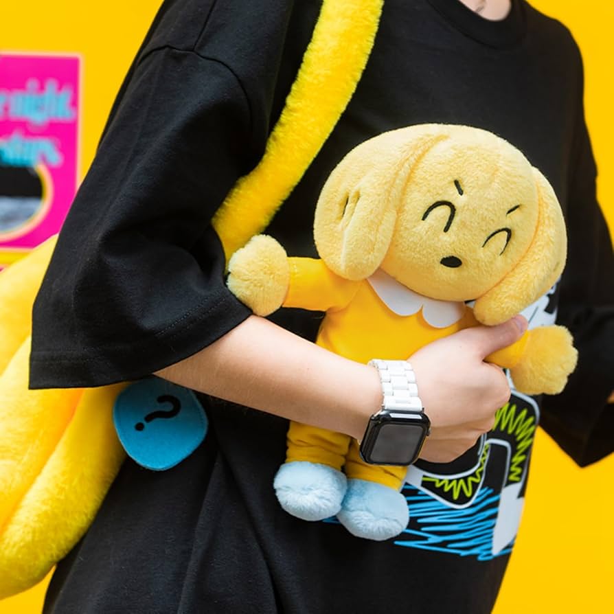 Amazon.co.jp: 犬 ぬいぐるみ 黄色のワンちゃん 縫いぐるみ 玩具