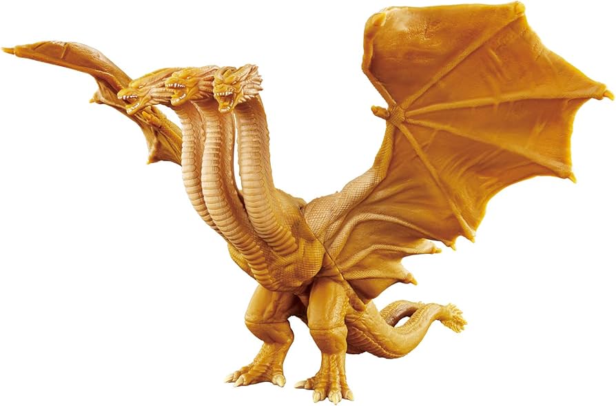 Amazon.co.jp: Godzilla Movie Monster Series King Ghidorah 2019