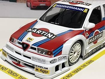Amazon | Werk83 1/18 Alfa Romeo 155 V6 TI #8 DTM ITC 1995 Martini