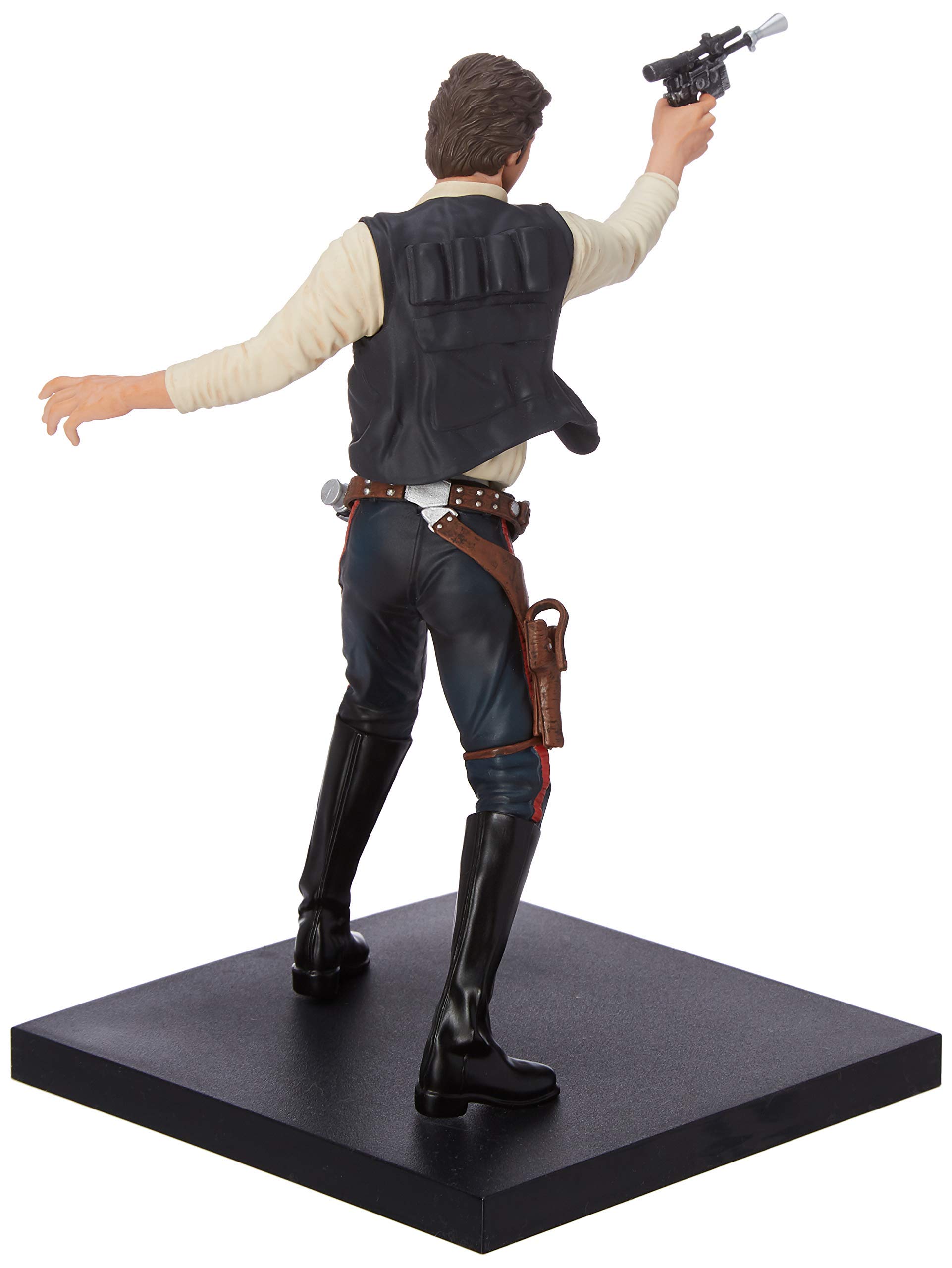Amazon.com: Kotobukiya Star Wars Han Solo and Chewbacca Artfx+